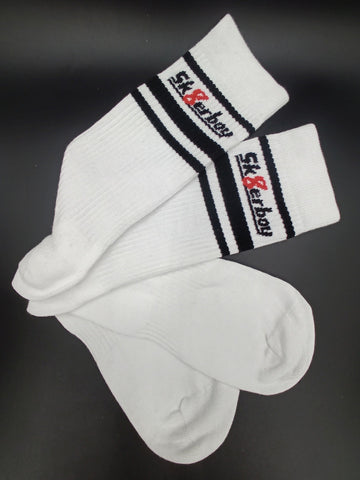 Sk8erboy® LIGHTWEIGHT Crew Socks weiß