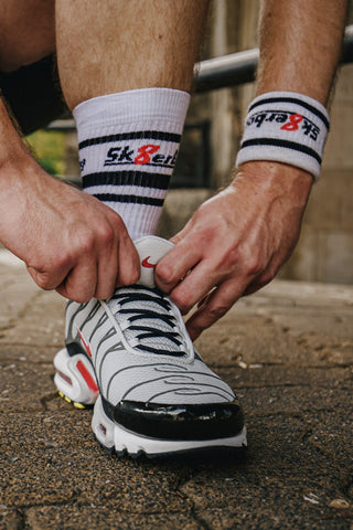 Sk8erboy® LIGHTWEIGHT Crew Socks weiß