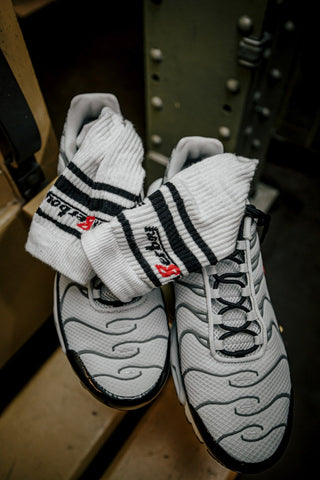 Sk8erboy® LIGHTWEIGHT Crew Socks weiß