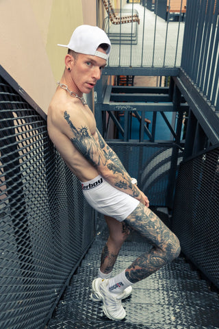 Sk8erboy® Basic Boxershorts weiß